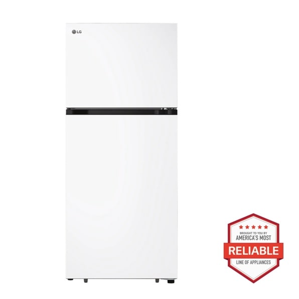 LG 18 cu. ft. Garage Ready Top Freezer refrigerator