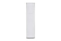 LG LG Styler® Smart wi-fi Enabled Steam Closet with TrueSteam® Technology and Exclusive Moving Hangers - White (S3WFBN)