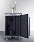SUMMIT 24" Wide Built-In Cold Brew/Nitro Coffee Kegerator - Other (SBC682CMTWIN)