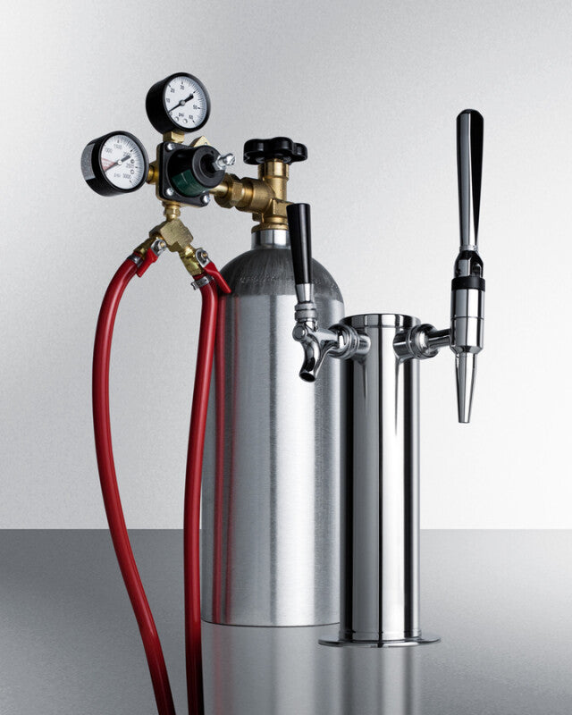 SUMMIT 24" Wide Built-In Cold Brew/Nitro Coffee Kegerator - Other (SBC682CMTWIN)