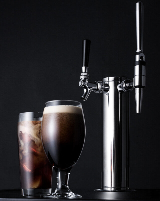 SUMMIT 24" Wide Built-In Cold Brew/Nitro Coffee Kegerator - Other (SBC682CMTWIN)