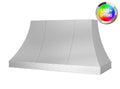BLUESTAR  60″ Sahara Curved Sides Hood - Stainless Steel (SC060MLPLT)