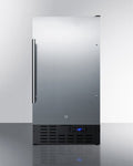 SUMMIT 18" Built-In All-Freezer, ADA Compliant - Other (SCFF1842SSADA)