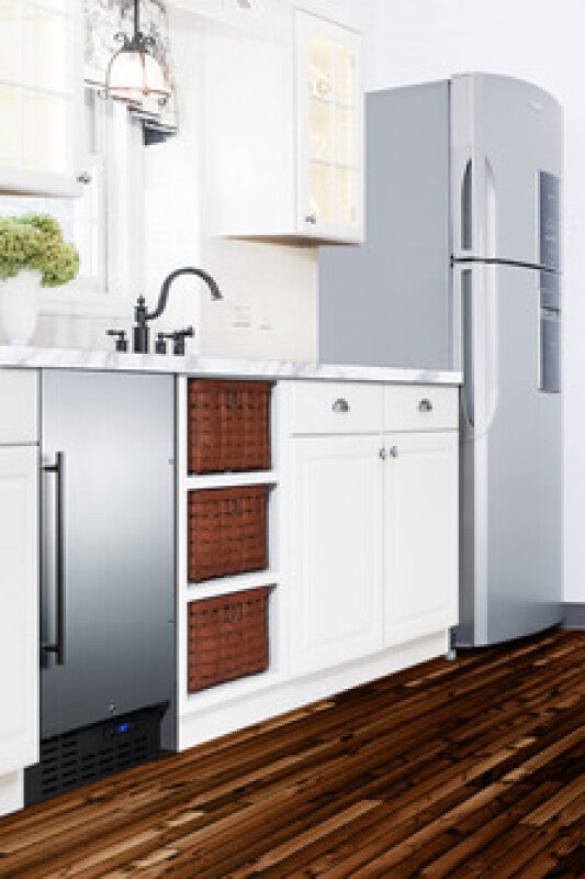 SUMMIT 18" Built-In All-Freezer, ADA Compliant - Other (SCFF1842SSADA)