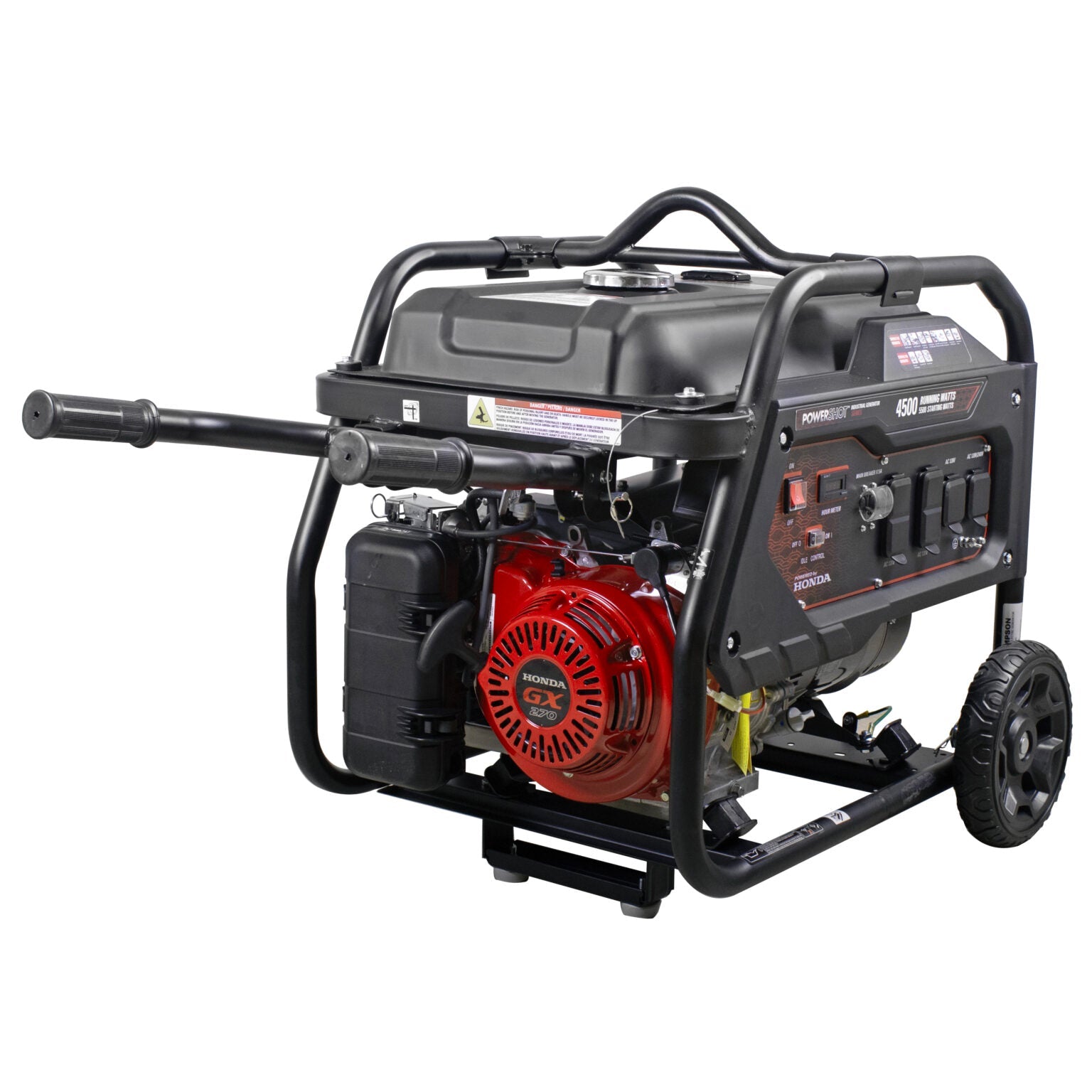 Simpson SCGH5500 Industrial Generator 4500/5500W Gasoline Honda GX270 Engine New