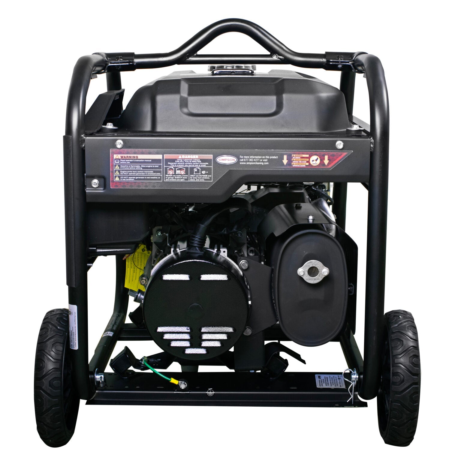 Simpson SCGH5500 Industrial Generator 4500/5500W Gasoline Honda GX270 Engine New