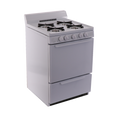PREMIER  PREMIER RANGE GAS 24" 4"BACKGUARD - Other (SCK100OP)