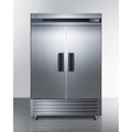 ACCUCOLD  49 Cu.Ft. Reach-In Refrigerator - Stainless Steel (SCRR492)