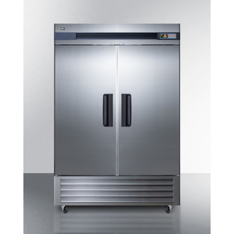ACCUCOLD  49 Cu.Ft. Reach-In Refrigerator - Stainless Steel (SCRR492)