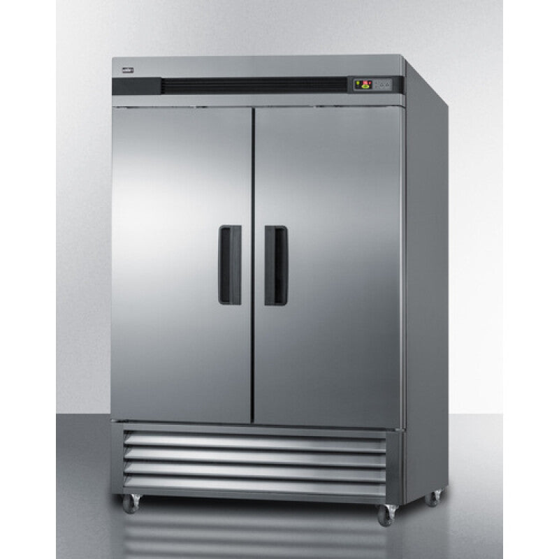 ACCUCOLD  49 Cu.Ft. Reach-In Refrigerator - Stainless Steel (SCRR492)