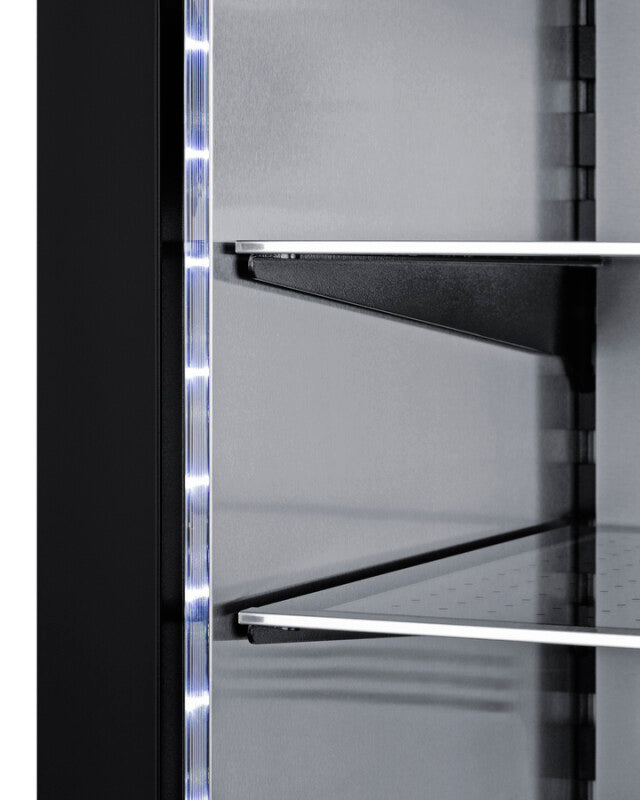 SUMMIT  24" Wide Built-In Beverage Center - Black (SDHG2443)
