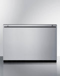 SUMMIT  24" Wide Built-In Drawer Refrigerator - Black (SDR24)