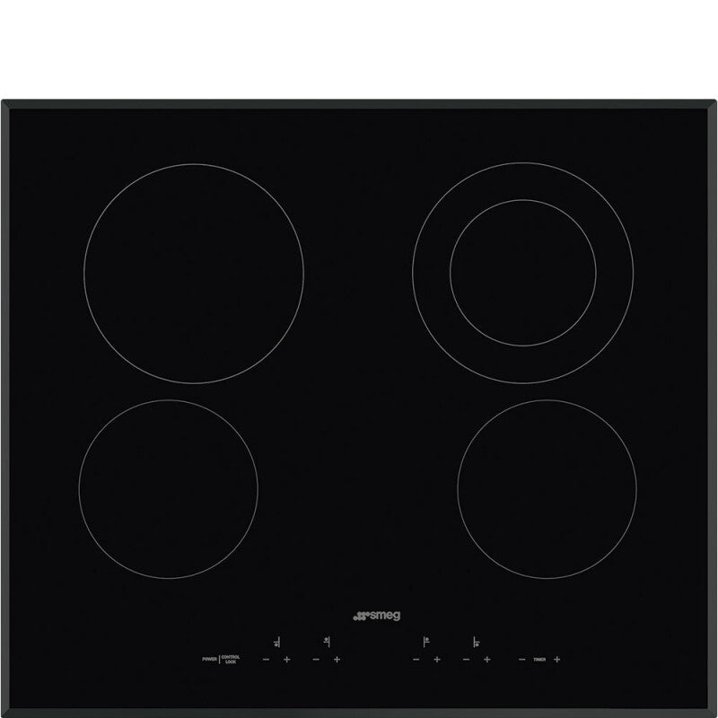 Smeg  Cooktop Universal - Black (SEU244ETB)