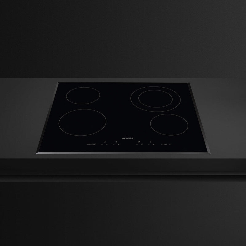 Smeg  Cooktop Universal - Black (SEU244ETB)