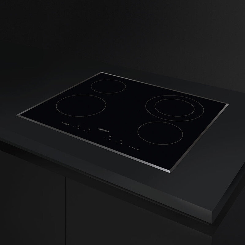 Smeg  Cooktop Universal - Black (SEU244ETB)