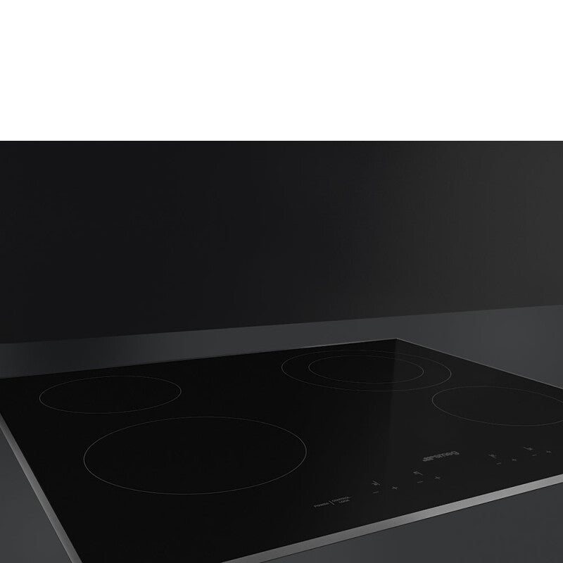 Smeg  Cooktop Universal - Black (SEU244ETB)