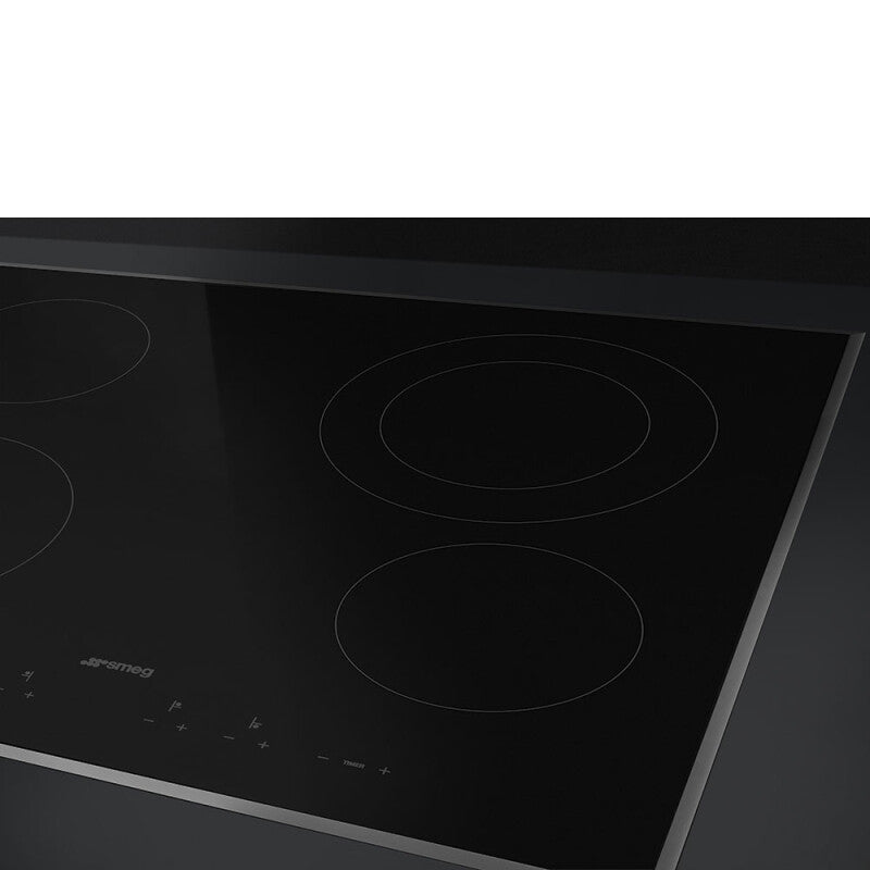 Smeg  Cooktop Universal - Black (SEU244ETB)
