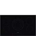 Smeg  Cooktop - Black (SEU365ETB)