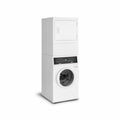 Speed Queen  SF7 Stacked White Washer ? Gas Dryer with Pet Plus - White (SF7007WG)
