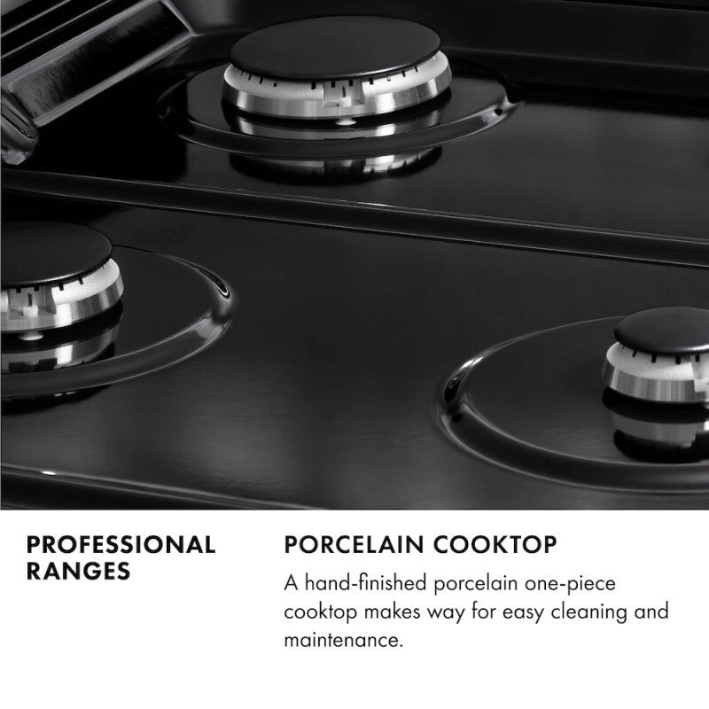 ZLINE  36 In. 5.2 Cu. Ft. Paramount Gas Range With 6 Burner Cooktop And Convection Gas Oven In Stainless Steel - Stainless Steel (SGR36)