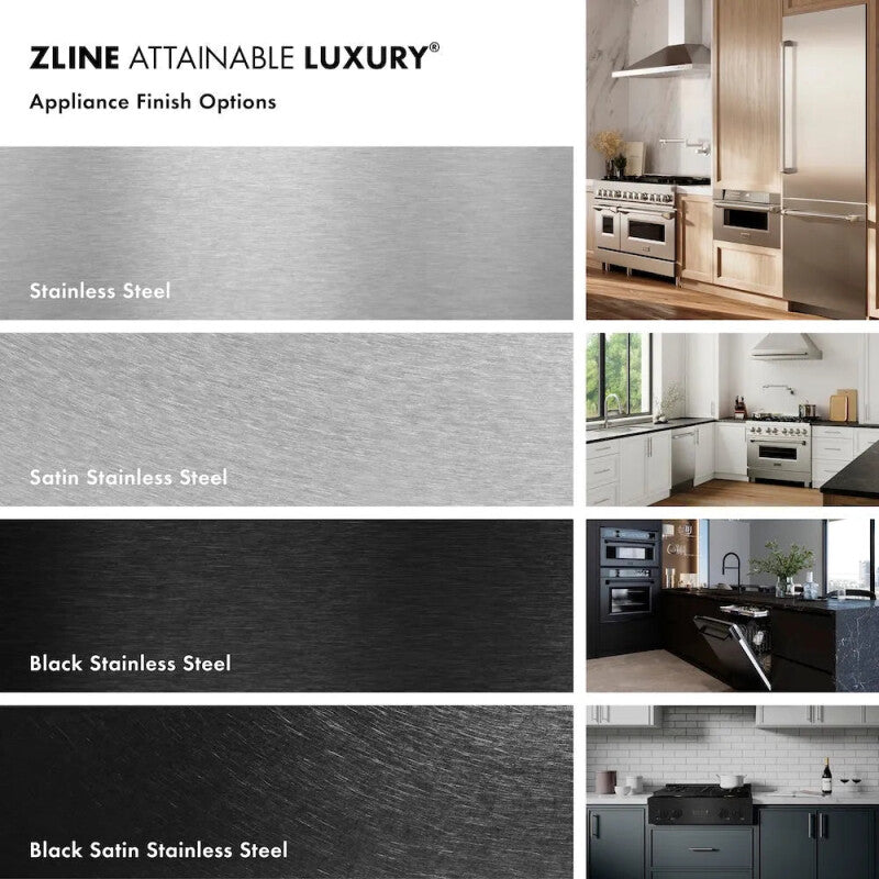 ZLINE  Autograph Edition 36 In. 5.2 Cu. Ft. Paramount Gas Range With 6 Burner Cooktop And Convection Gas Oven In Stainless Steel And Champagne Bronze Accents - Stainless Steel (SGRZ36CB)