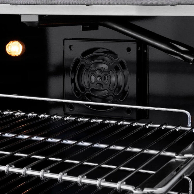 ZLINE  Autograph Edition 36 In. 5.2 Cu. Ft. Paramount Gas Range With 6 Burner Cooktop And Convection Gas Oven In Stainless Steel And Champagne Bronze Accents - Stainless Steel (SGRZ36CB)