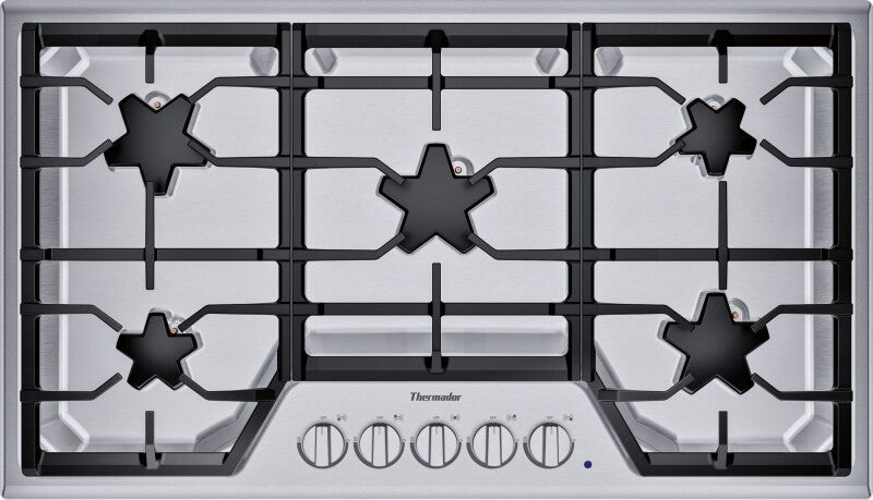 THERMADOR  Masterpiece® Gas Cooktop 36'' - Stainless Steel (SGS365TS)