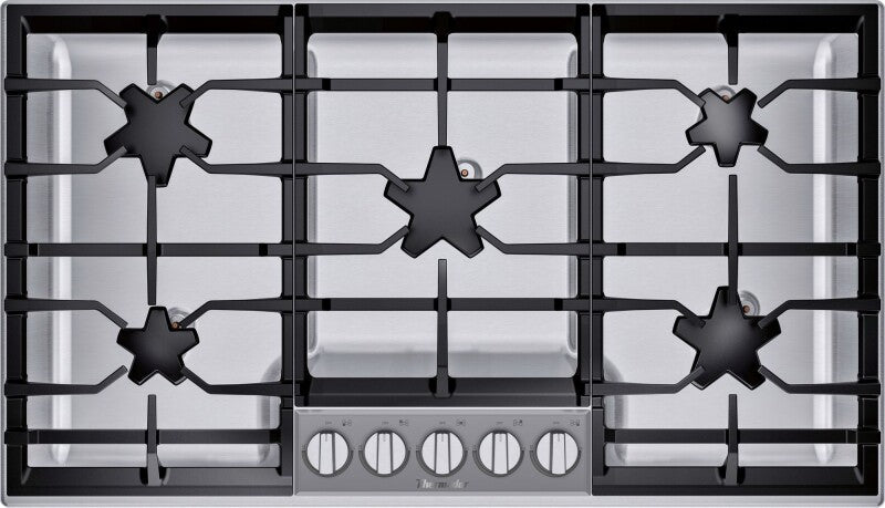 THERMADOR  Masterpiece® Gas Cooktop 36'' - Stainless Steel (SGSP365TS)