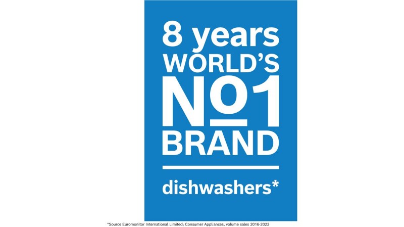 BOSCH  800 Series Built-in Dishwasher 24'' - Panel Ready (SGV78C53UC)