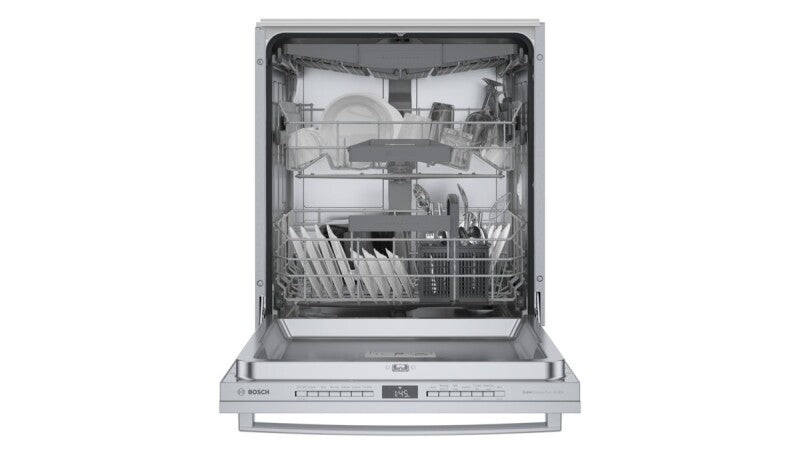 BOSCH  800 Series Dishwasher 24'' - Stainless Steel (SGX78C55UC)