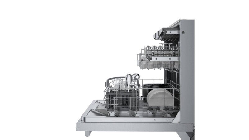 BOSCH  800 Series Dishwasher 24'' - Stainless Steel (SGX78C55UC)