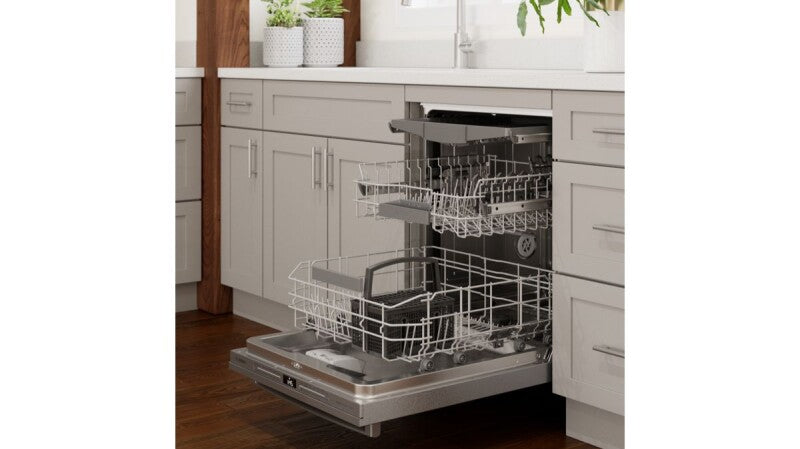 BOSCH  800 Series Dishwasher 24'' - Stainless Steel (SGX78C55UC)