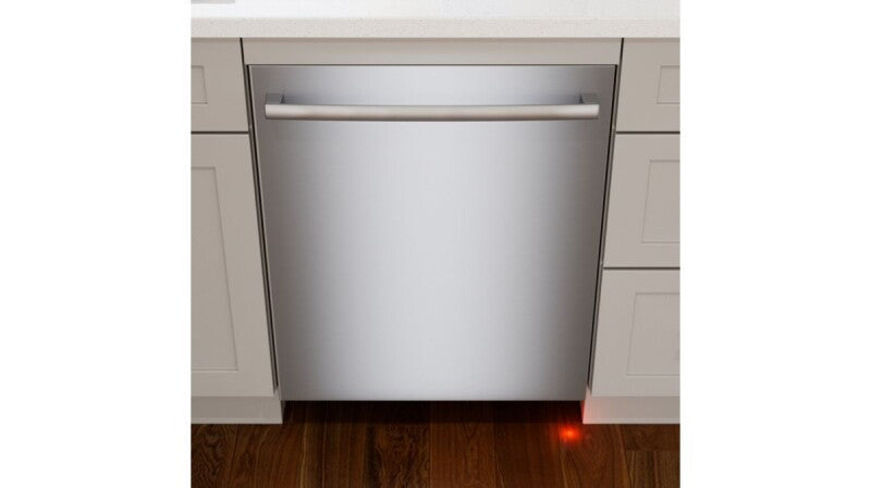 BOSCH  800 Series Dishwasher 24'' - Stainless Steel (SGX78C55UC)