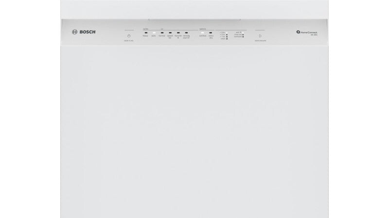 BOSCH  100 Series Dishwasher 24'' - White (SHE41CM2N)