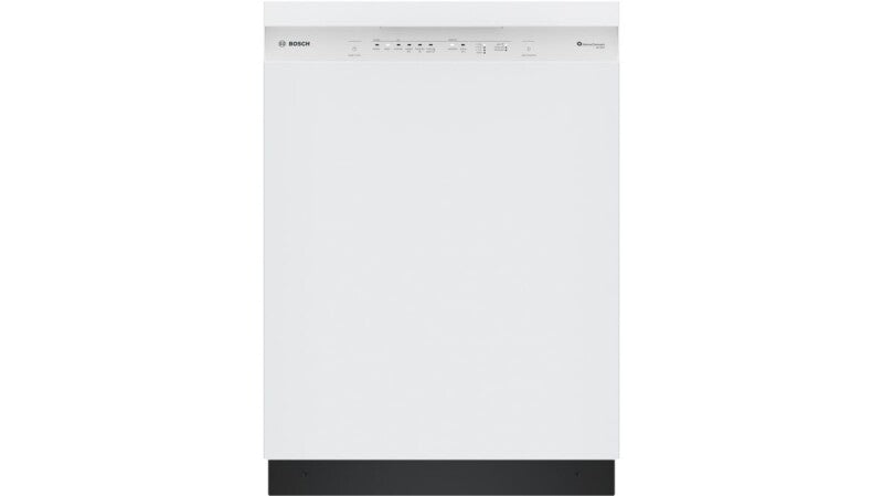 BOSCH  100 Series Dishwasher 24'' - White (SHE41CM2N)