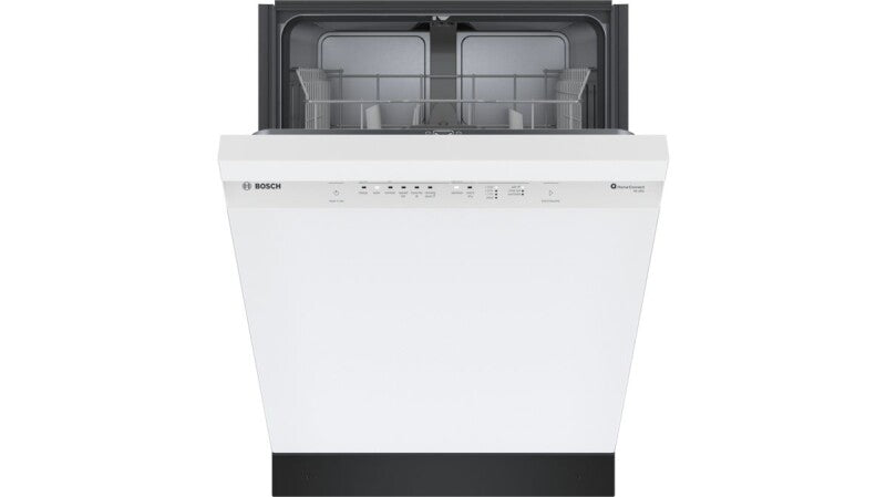 BOSCH  100 Series Dishwasher 24'' - White (SHE41CM2N)