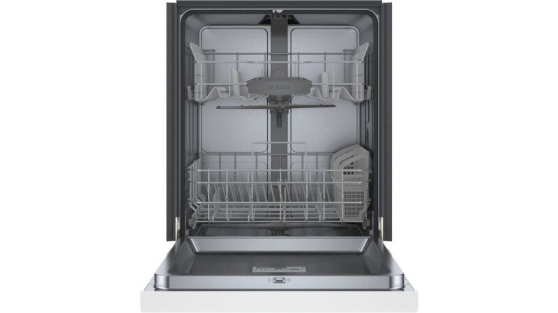 BOSCH  100 Series Dishwasher 24'' - White (SHE41CM2N)