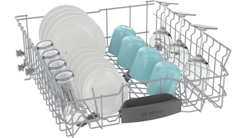 BOSCH  100 Series Dishwasher 24'' - White (SHE41CM2N)