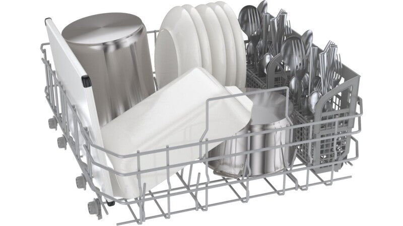 BOSCH  100 Series Dishwasher 24'' - White (SHE41CM2N)