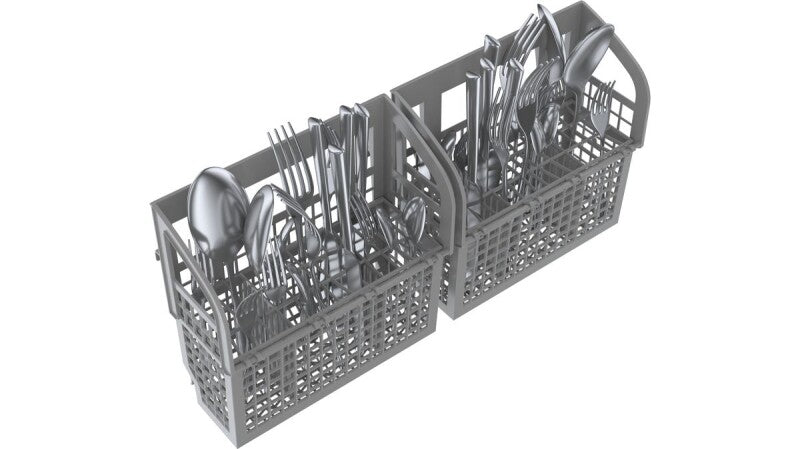 BOSCH  100 Series Dishwasher 24'' - White (SHE41CM2N)