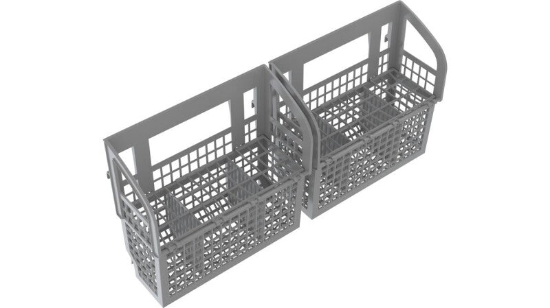 BOSCH  100 Series Dishwasher 24'' - White (SHE41CM2N)
