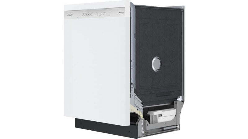 BOSCH  100 Series Dishwasher 24'' - White (SHE41CM2N)