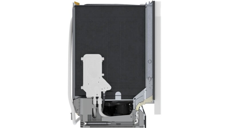 BOSCH  100 Series Dishwasher 24'' - White (SHE41CM2N)