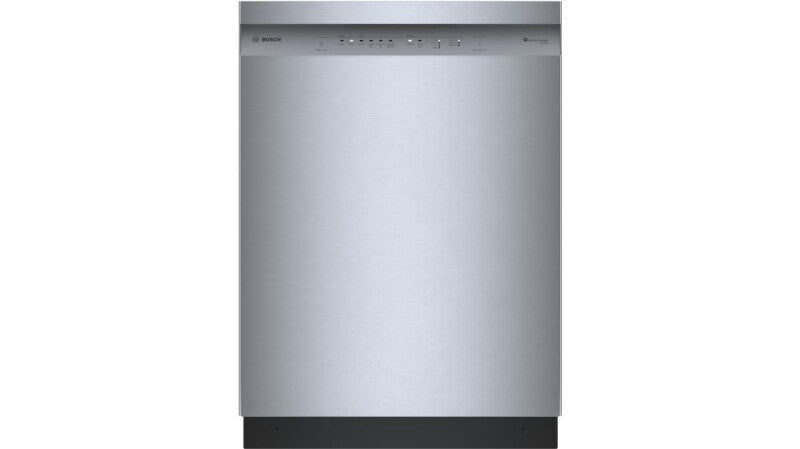 BOSCH  100 Series Dishwasher 24'' - Stainless Steel (SHE41CM5N)