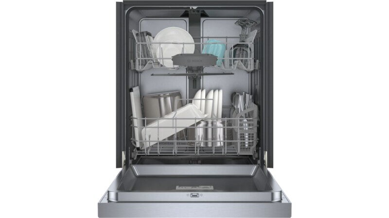 BOSCH  100 Series Dishwasher 24'' - Stainless Steel (SHE41CM5N)