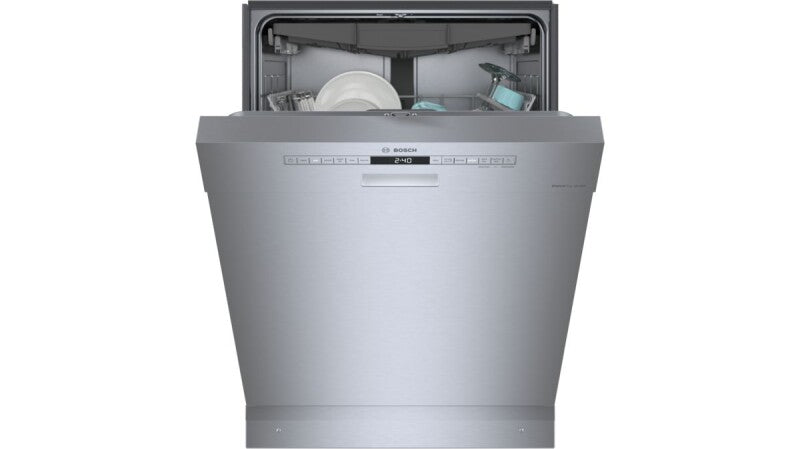 BOSCH  300 Series Dishwasher 24'' - Stainless Steel (SHE53B75UC)