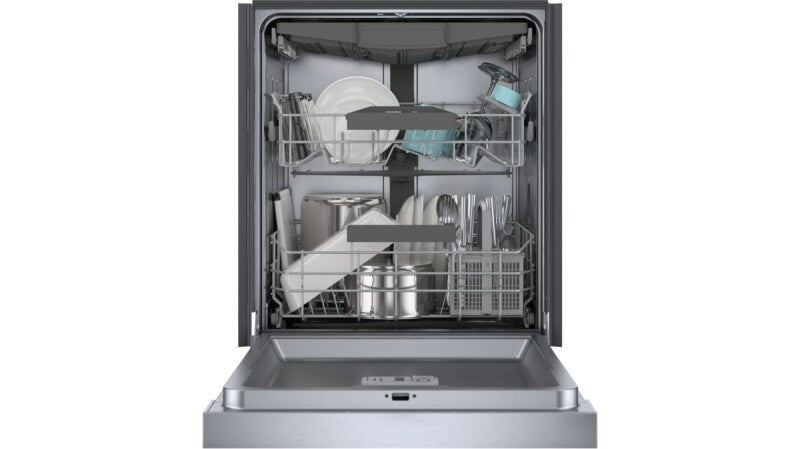 BOSCH  300 Series Dishwasher 24'' - Stainless Steel (SHE53B75UC)