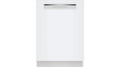 BOSCH  800 Series Dishwasher 24'' - White (SHP78CM2N)