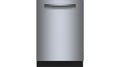 BOSCH  800 Series Dishwasher 24'' - Stainless Steel (SHP78CM5N)