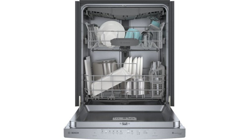 BOSCH  300 Series Dishwasher 24'' - Stainless Steel (SHS53CD5N)